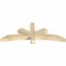 Ekena Millwork Alberta Rough Sawn Timber Gable Bracket, Douglas Fir, 60"W x 22"H x 4"D x 4"F, 9/12 Pitch GBW060X22X0404ALB00RDF - alternate 2